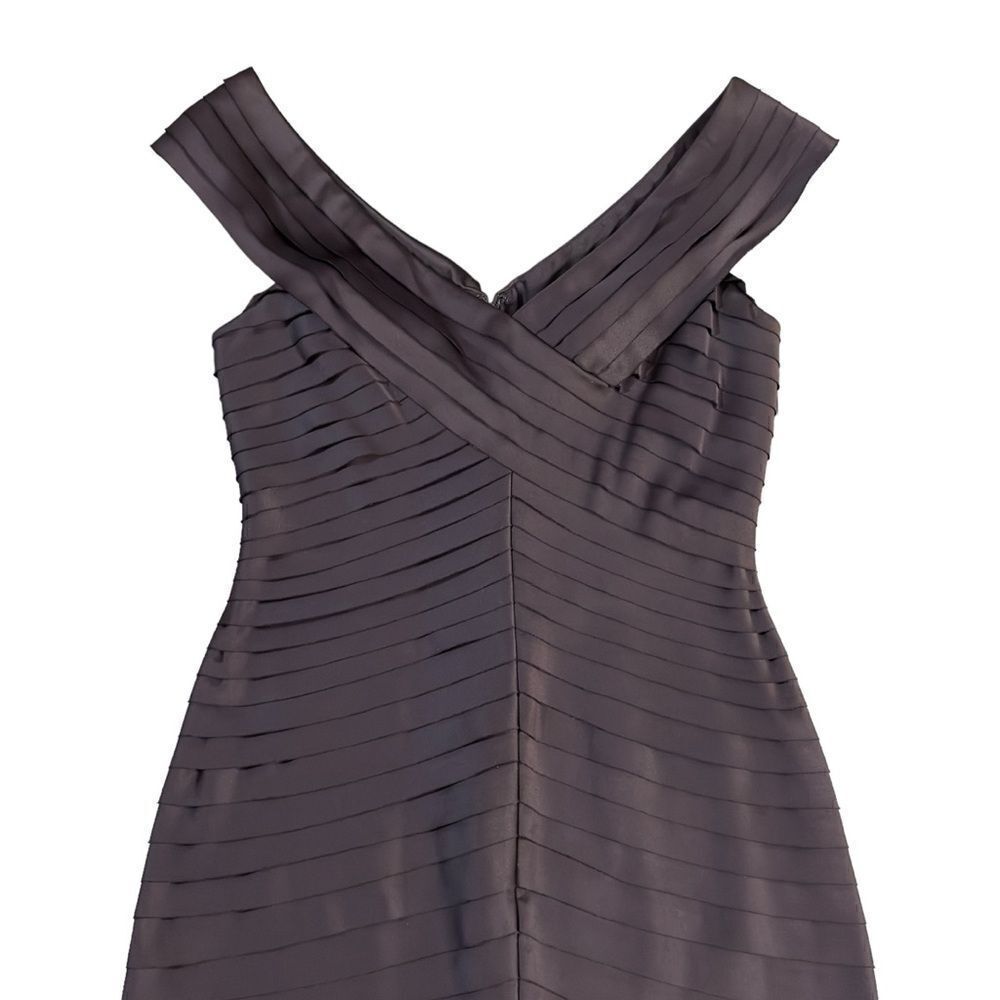 JS Collections Petite Brown Dress Size 6P